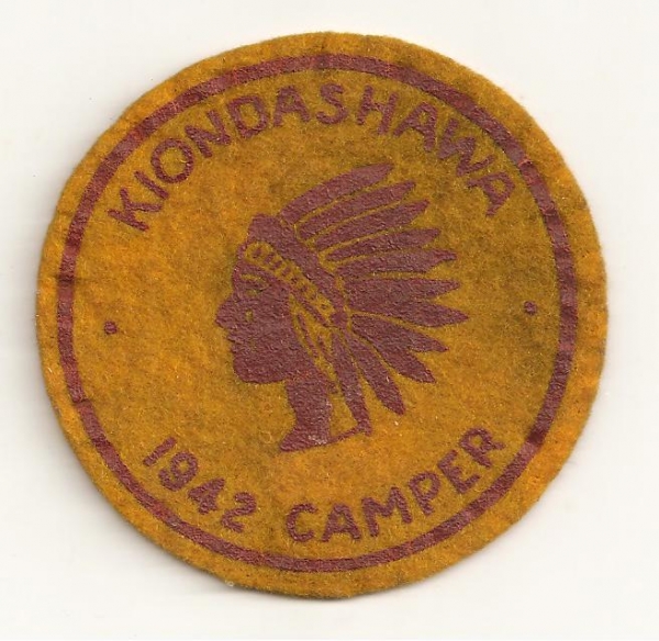 1942 Camp Kiondashawa