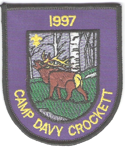 1997 Camp Davy Crockett