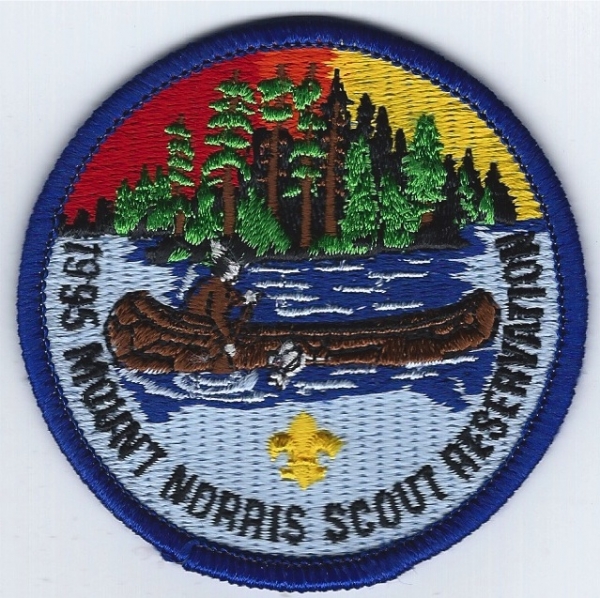 1985 Mount Norris Scout Reservation