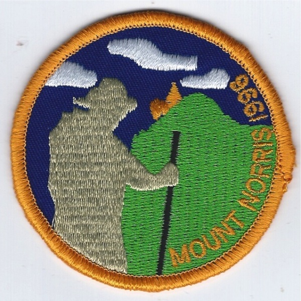1996 Mount Norris