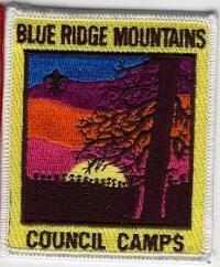 Blue Ridge Mountains Council Camps