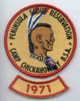 1971 Camp Chickahominy