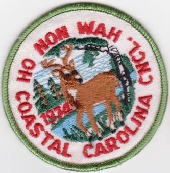 1974 Camp Ho Non Waw