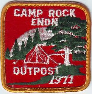 1971 Camp Rock Enon - Outpost