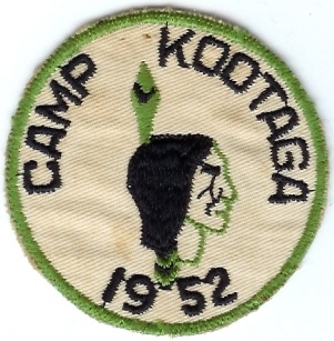 1952 Camp Kootaga - 1st Year Camper