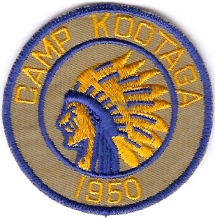 1950 Camp Kootaga - 5th Year Camper
