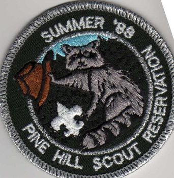 1988 Pine Hill Scout Reservation