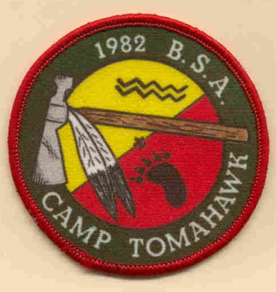 1982 Camp Tomahawk