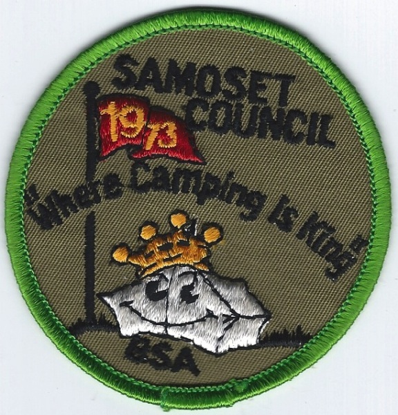 1973 Samoset Council Camps