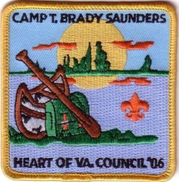 2006 Camp T. Brady Saunders