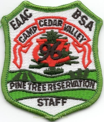 1996 Camp Cedar Valley - Staff