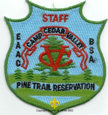 1998 Camp Cedar Valley - Staff