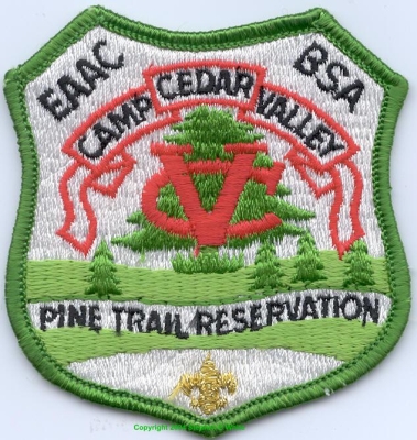 1980 Camp Cedar Valley