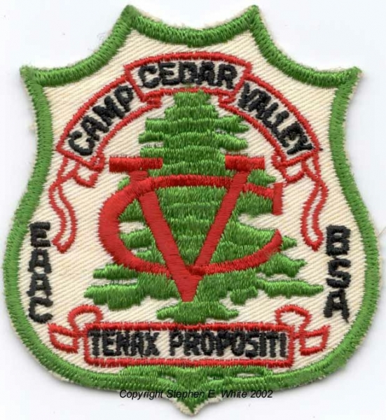 1950-66 Camp Cedar Valley
