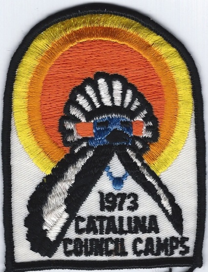 1973 Catalina Council Camps