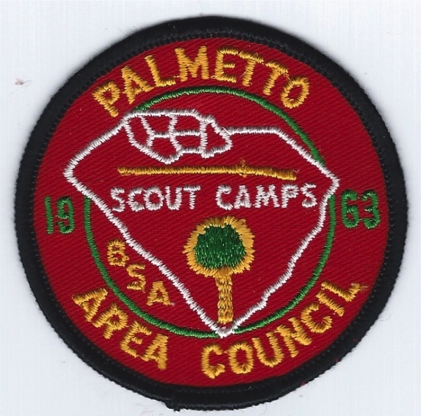 1963 Palmetto Area Council Camps