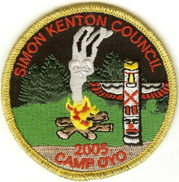 2005 Camp Oyo - Staff