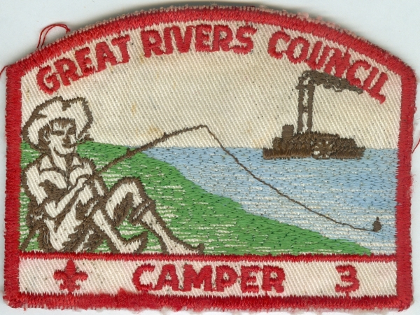hat patch, Camper, 3 year