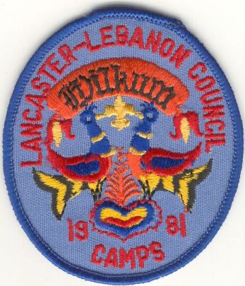 1981 Lancaster-Lebanon Council Camps