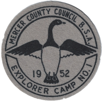 1952 Mercer County Council - Explorer Camp