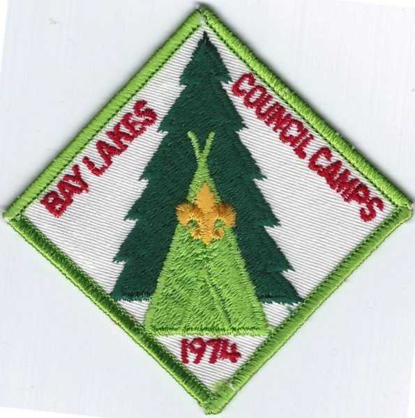 1974 Bay Lakes Council Camps