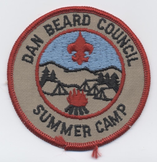 Dan Beard Council Camps