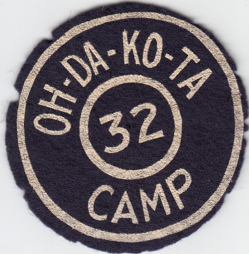 1932 Oh-Da-Ko-Ta Camp