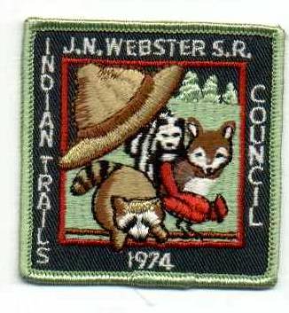 1974 June Norcross Webster Scout Reservation