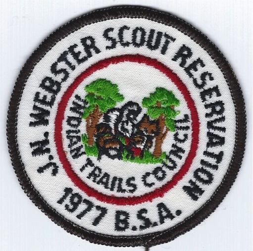 1977 June Norcross Webster Scout Reservation