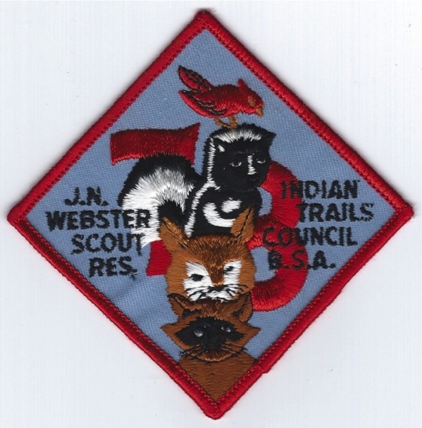 1978 June Norcross Webster Scout Reservation