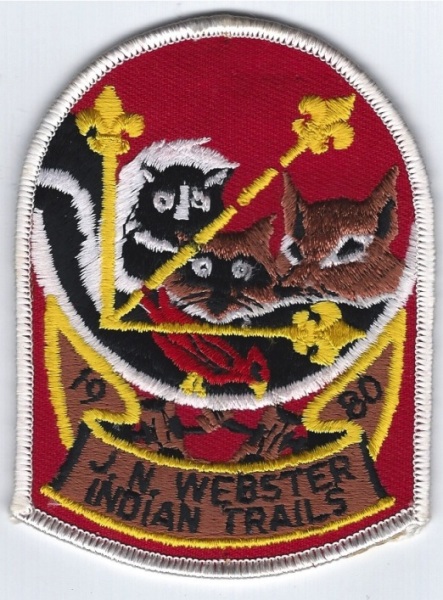 1980 June Norcross Webster Scout Reservation