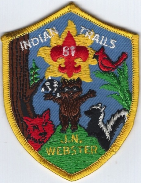 1987 June Norcross Webster Scout Reservation