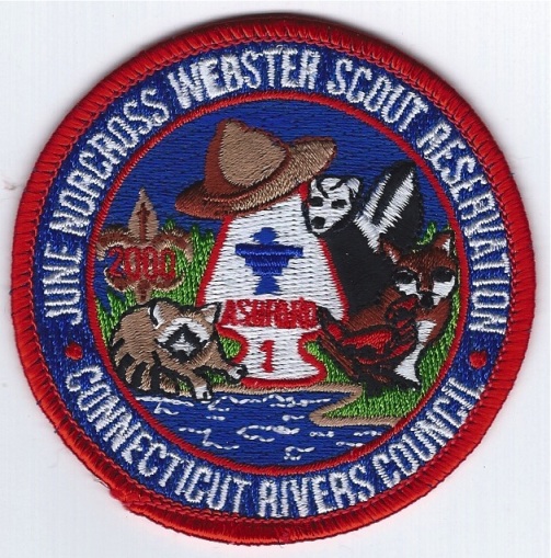 2000 June Norcross Webster Scout Reservation
