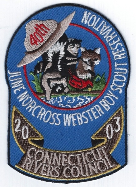 2003 June Norcross Webster Scout Reservation
