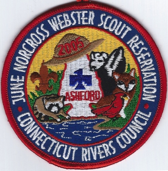 2005 June Norcross Webster Scout Reservation