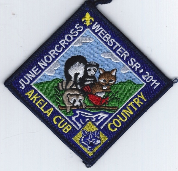 2011 June Norcross Webster Scout Reservation - Cub