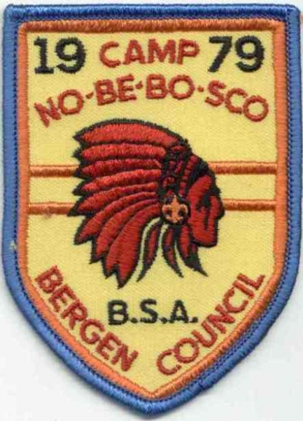 1979 Camp No Be Bo Sco