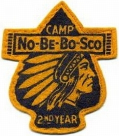 Camp No-Be-Bo-Sco - 2nd Year