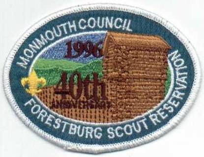 1996 Forestburg Scout Reservation