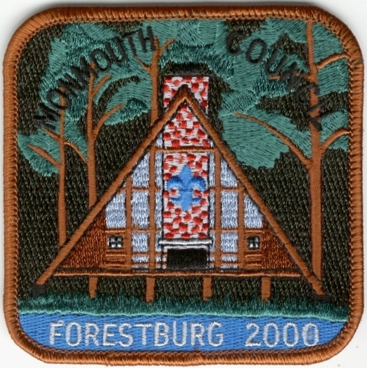 2000 Forestburg Scout Reservation
