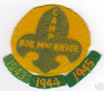 1943-45 Camp MacBride - Segments