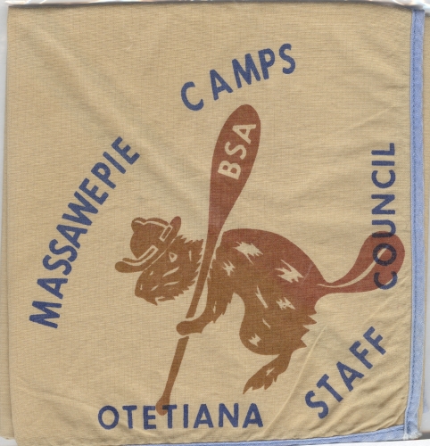 1959 Massawepie Camps - Staff