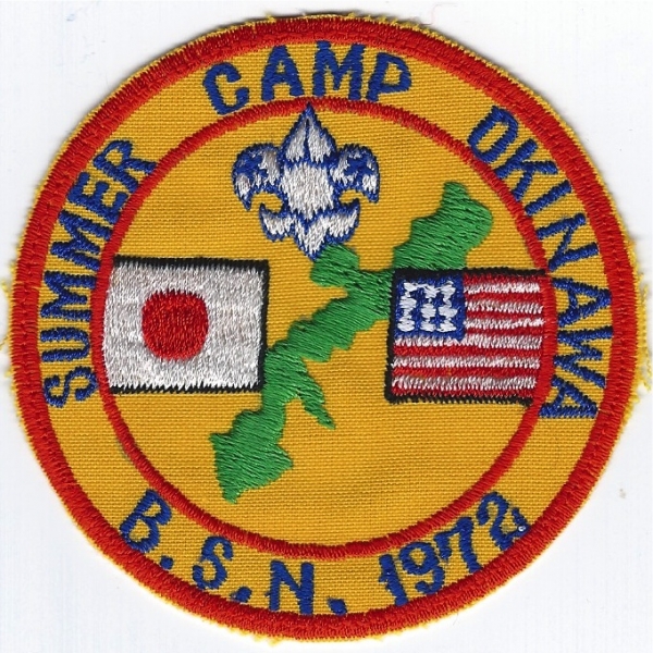 1972 Far East Council Camps