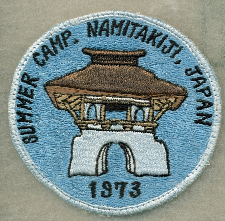 1973 Far East Council Camps - Namitakiji