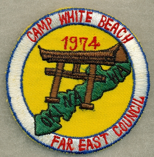 1974 Camp White Beach