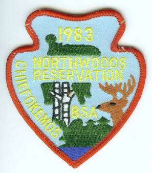 1983 Northwoods Reservation