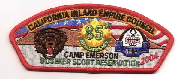 2004 Camp Emerson - CSP - Red Border