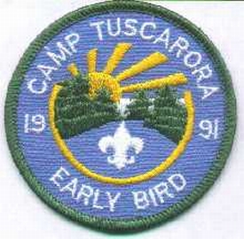 1991 Camp Tuscorora - Early Bird