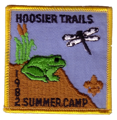 1982 Hoosier Trails Council Camps