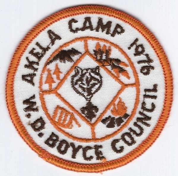 1976 Akela Camp